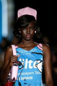 Details at Moschino RTW Fall 2018