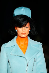 Details at Moschino RTW Fall 2018