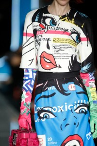 Details at Moschino RTW Fall 2018