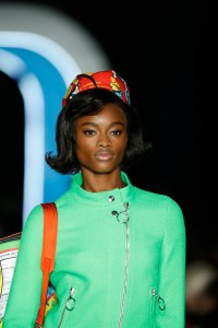 Details at Moschino RTW Fall 2018