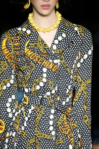 Details at Moschino RTW Fall 2018