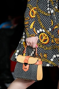 Details at Moschino RTW Fall 2018