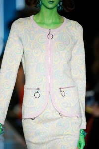 Details at Moschino RTW Fall 2018