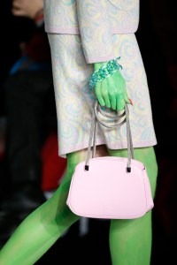 Details at Moschino RTW Fall 2018