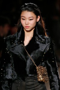 Details at Roberto Cavalli RTW Fall 2018