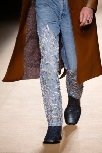 Details at Roberto Cavalli RTW Fall 2018