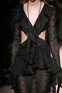 Details at Roberto Cavalli RTW Fall 2018