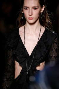 Details at Roberto Cavalli RTW Fall 2018