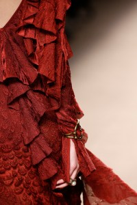 Details at Roberto Cavalli RTW Fall 2018