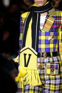 Details at Versace RTW Fall 2018