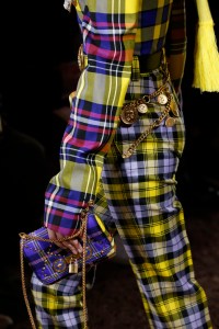 Details at Versace RTW Fall 2018