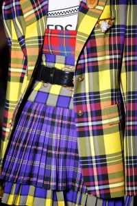 Details at Versace RTW Fall 2018