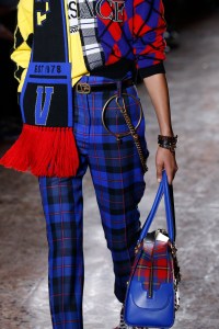 Details at Versace RTW Fall 2018