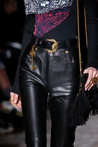 Details at Versace RTW Fall 2018