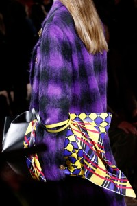 Details at Versace RTW Fall 2018