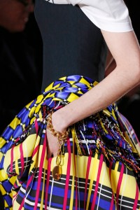 Details at Versace RTW Fall 2018