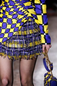Details at Versace RTW Fall 2018
