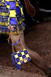 Details at Versace RTW Fall 2018