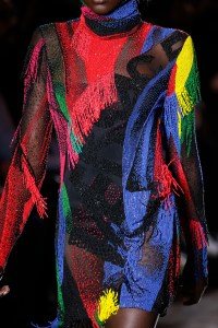 Details at Versace RTW Fall 2018