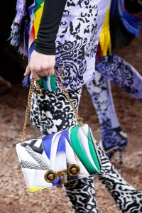 Details at Versace RTW Fall 2018