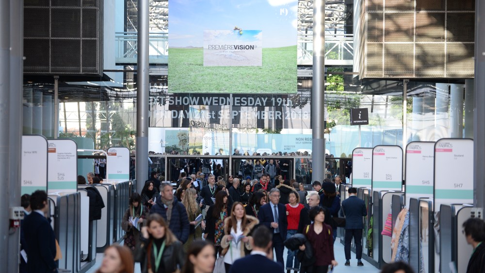 Sustainability and Technology Headlining Topics at Paris Fabric Fairs