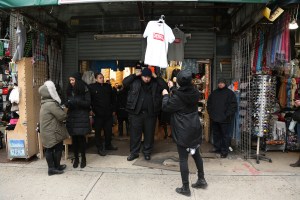 Diesel's “authentic knock-off” store called Deisel on New York’s Canal Street.