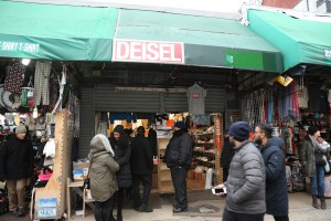 Diesel's “authentic knock-off” store called Deisel on New York’s Canal Street.