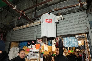 Diesel's “authentic knock-off” store called Deisel on New York’s Canal Street.