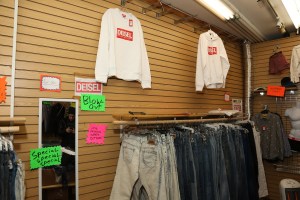 Diesel's “authentic knock-off” store called Deisel on New York’s Canal Street.