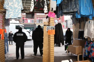 Diesel's “authentic knock-off” store called Deisel on New York’s Canal Street.