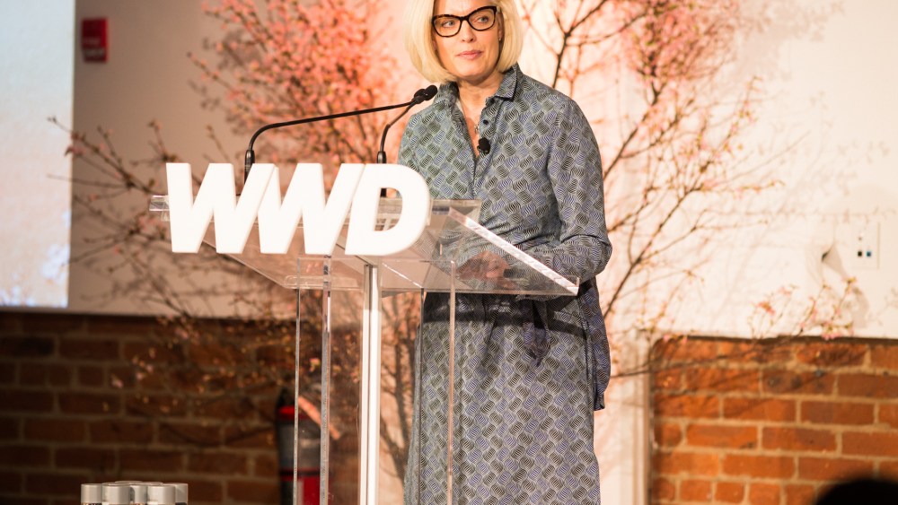 Susan Jurevics at the WWD Beauty Summit