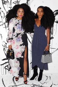 Cipriana Quann, TK WonderDior Collection Launch Party, Spring Summer 2018, New York Fashion Week, USA - 06 Feb 2018