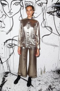 Phoebe Collings-JamesDior Collection Launch Party, Spring Summer 2018, New York Fashion Week, USA - 06 Feb 2018