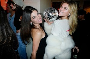 Julia Restoin-Roitfeld and Maryna Linchuk