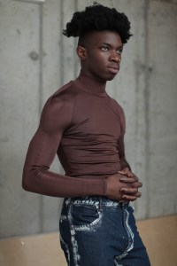 Backstage at Eckhaus Latta RTW Fall 2018