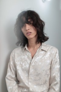 Backstage at Eckhaus Latta RTW Fall 2018