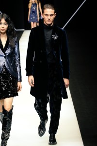 Emporio Armani RTW Fall 2018