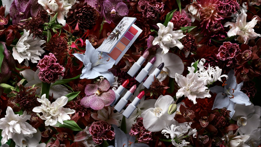 The Erdem for Nars Strange Flowers collection