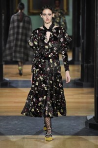 Erdem RTW Fall 2018