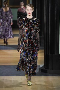 Erdem RTW Fall 2018