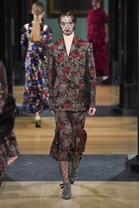 Erdem RTW Fall 2018
