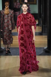Erdem RTW Fall 2018