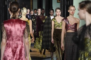 Erdem RTW Fall 2018