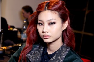 Backstage at Etro RTW  Fall 2018