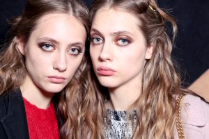 Backstage at Etro RTW  Fall 2018