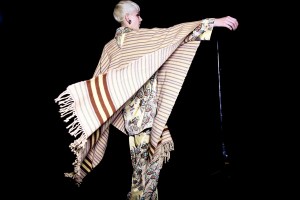 Backstage at Etro RTW  Fall 2018