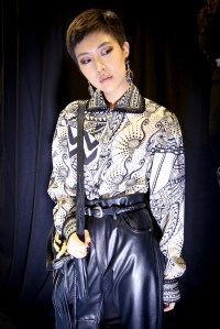 Backstage at Etro RTW  Fall 2018