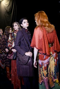 Backstage at Etro RTW  Fall 2018