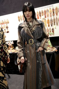 Backstage at Etro RTW  Fall 2018