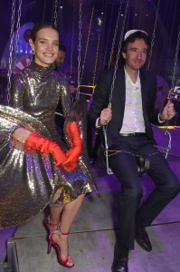 Natalia Vodianova and Antoine Arnault
